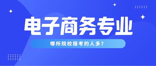电子商务类专业考研方向