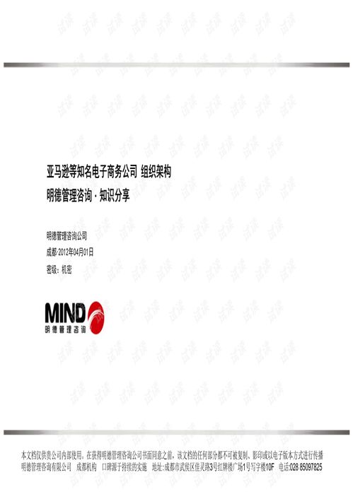 电子商务专业组织架构
