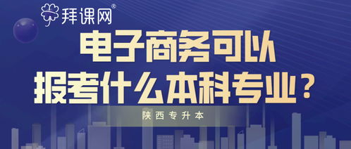 电子商务本科专业几分
